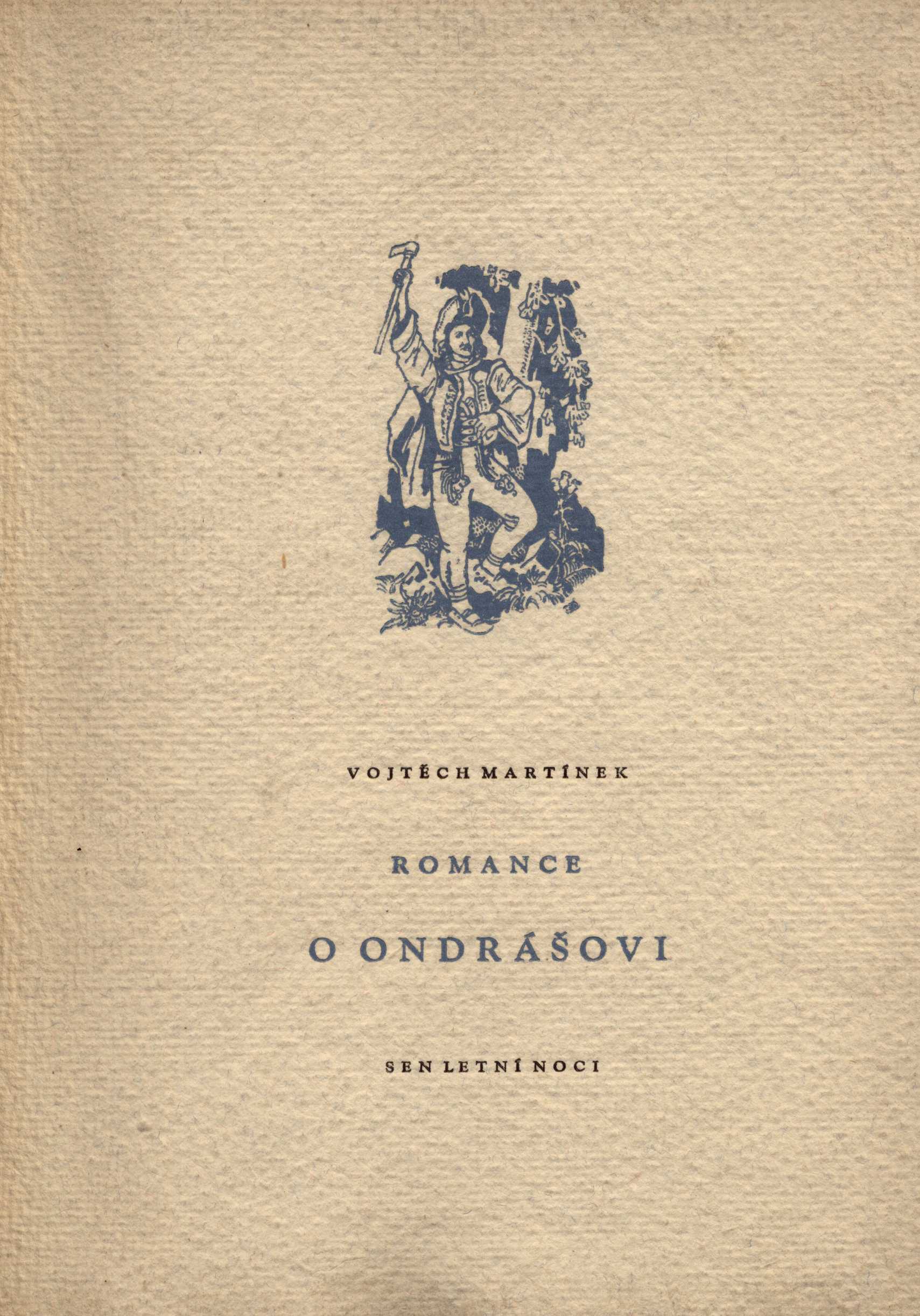 Náhledový obrázek Romance o Ondrášovi - 1