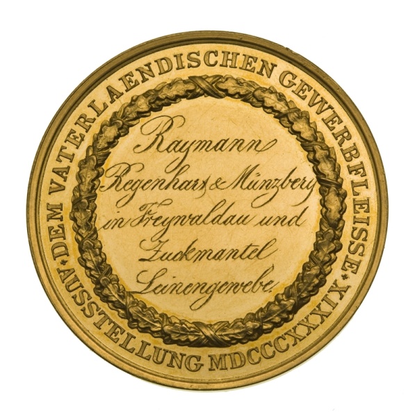 Náhledový obrázek Medaile - 2
