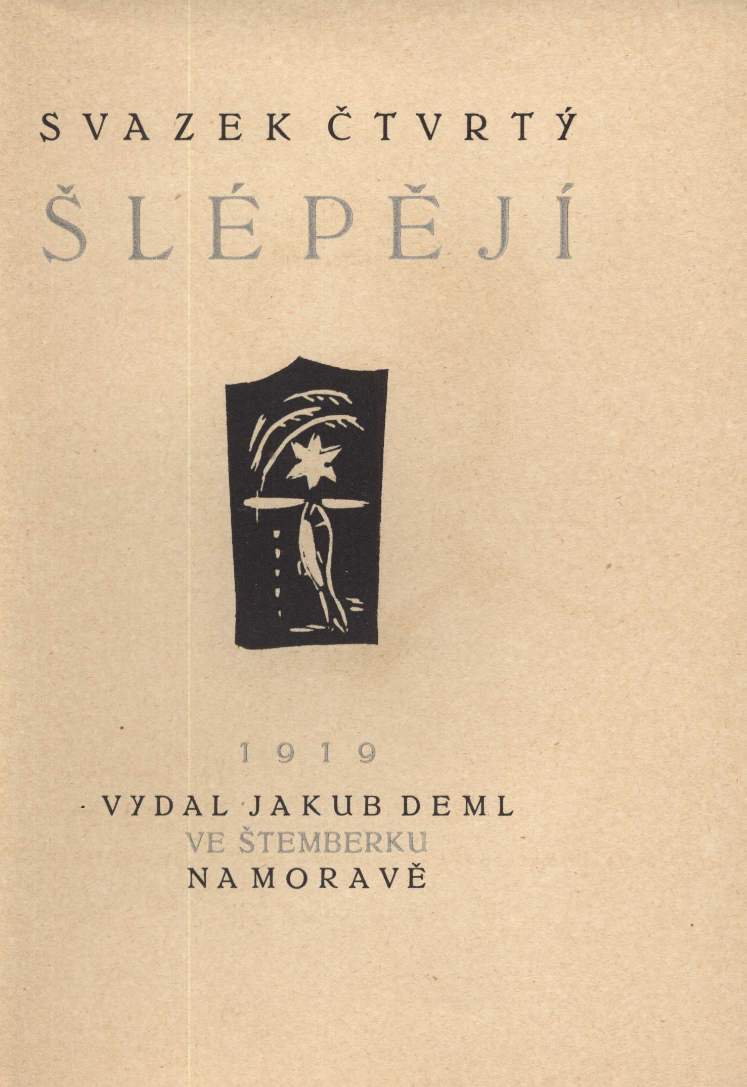 Náhledový obrázek Svazek čtvrtý Šlépějí - 1