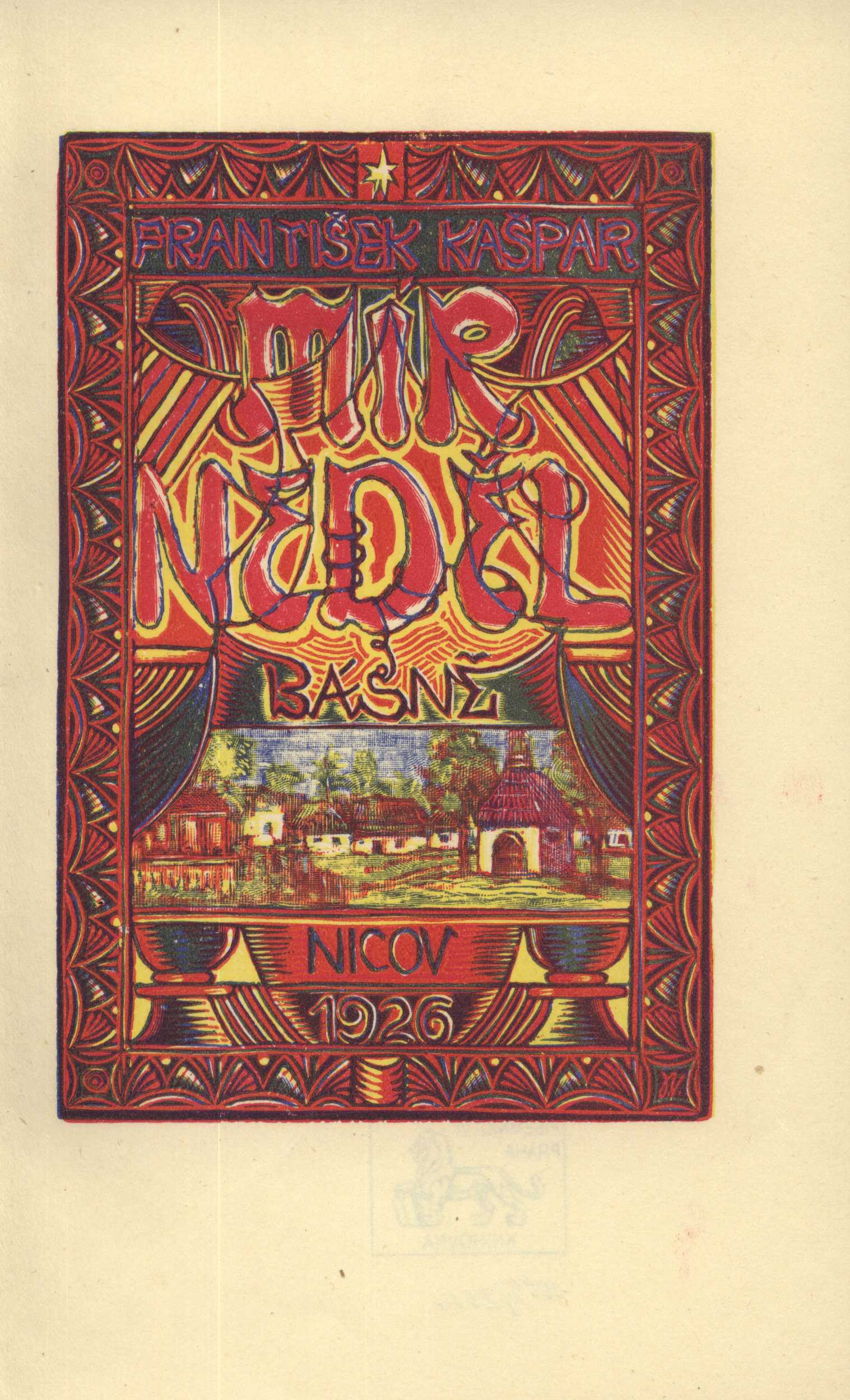 Náhledový obrázek Mír neděl - 1