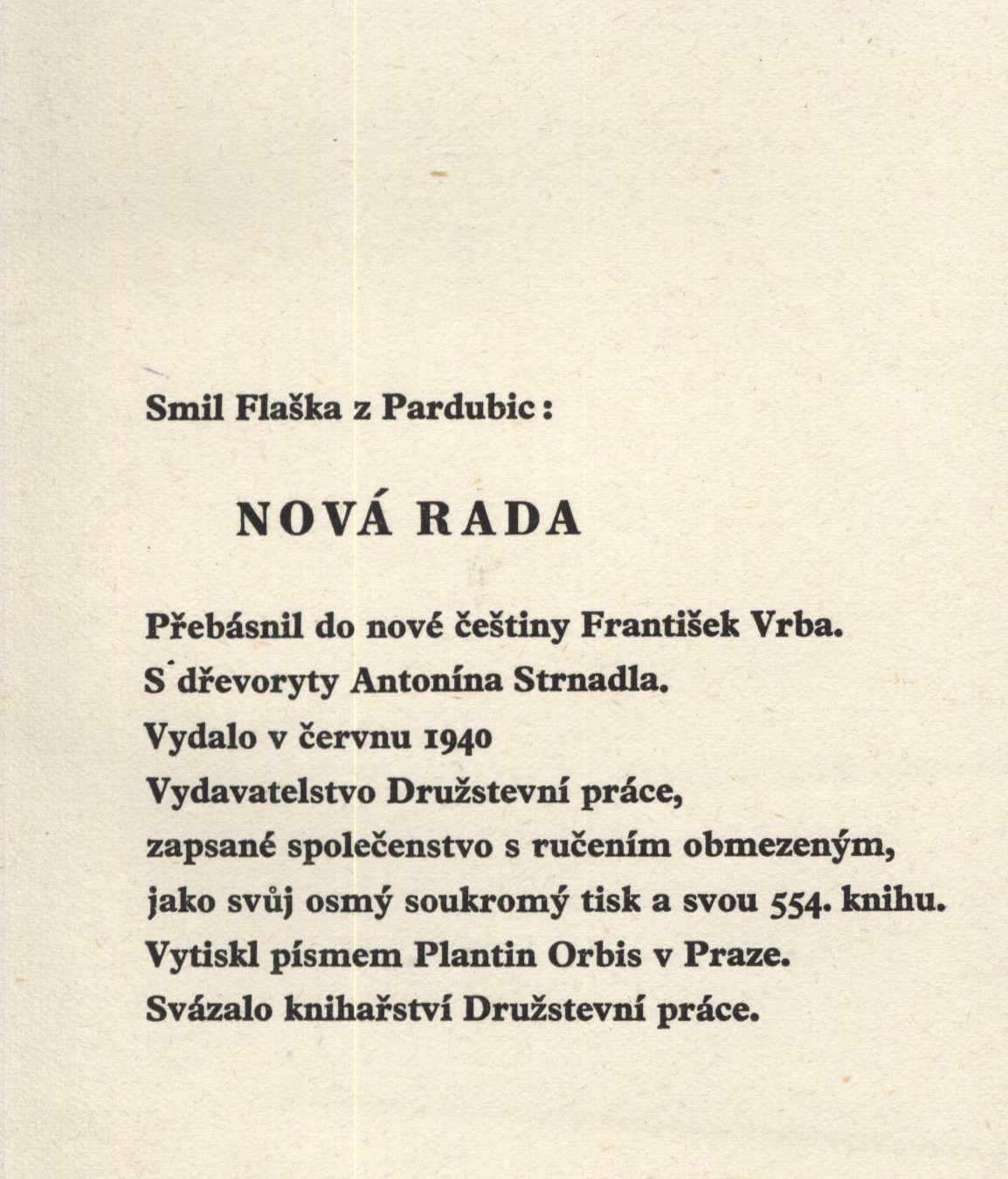 Náhledový obrázek Nová rada - 5