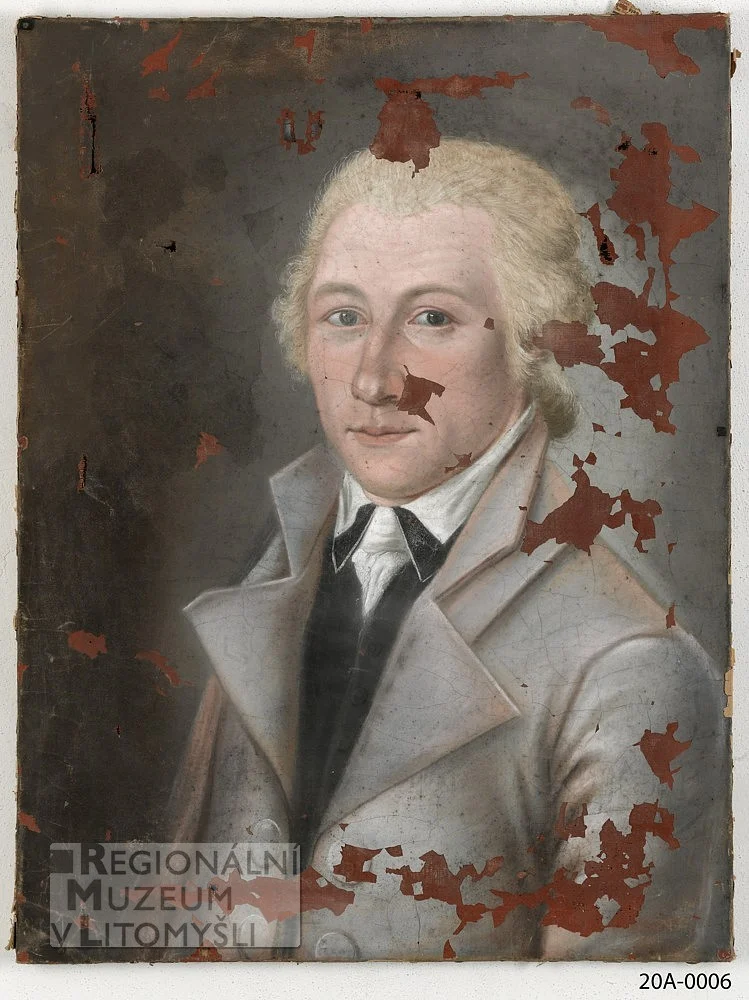 Náhledový obrázek předmětu Portrét mladého kněze