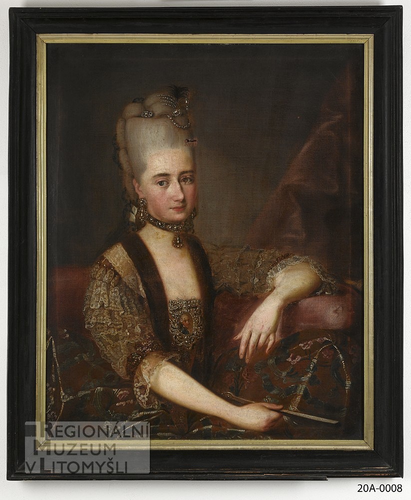 Náhledový obrázek Hraběnka Marie Eleonora z Trauttmansdorffu - 1