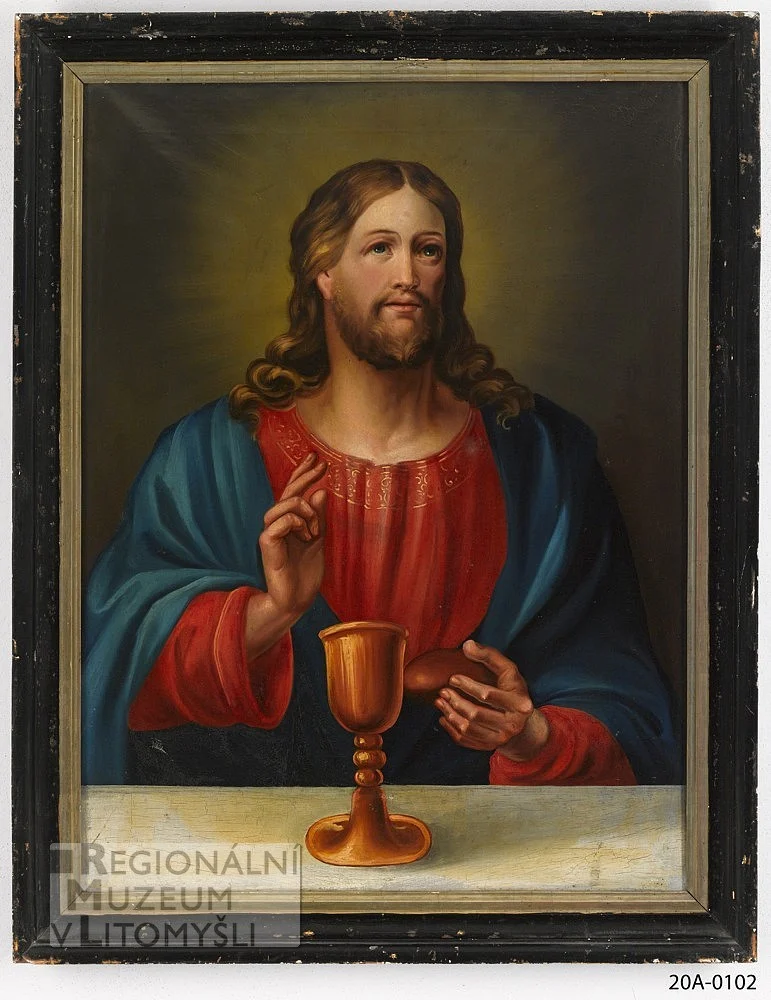Obrázek Ježíš žehnající