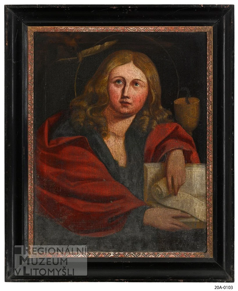 Obrázek Sv. Jan Evangelista
