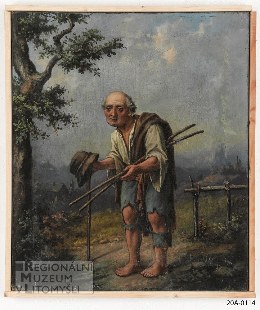 Náhledový obrázek Žebrák - 1