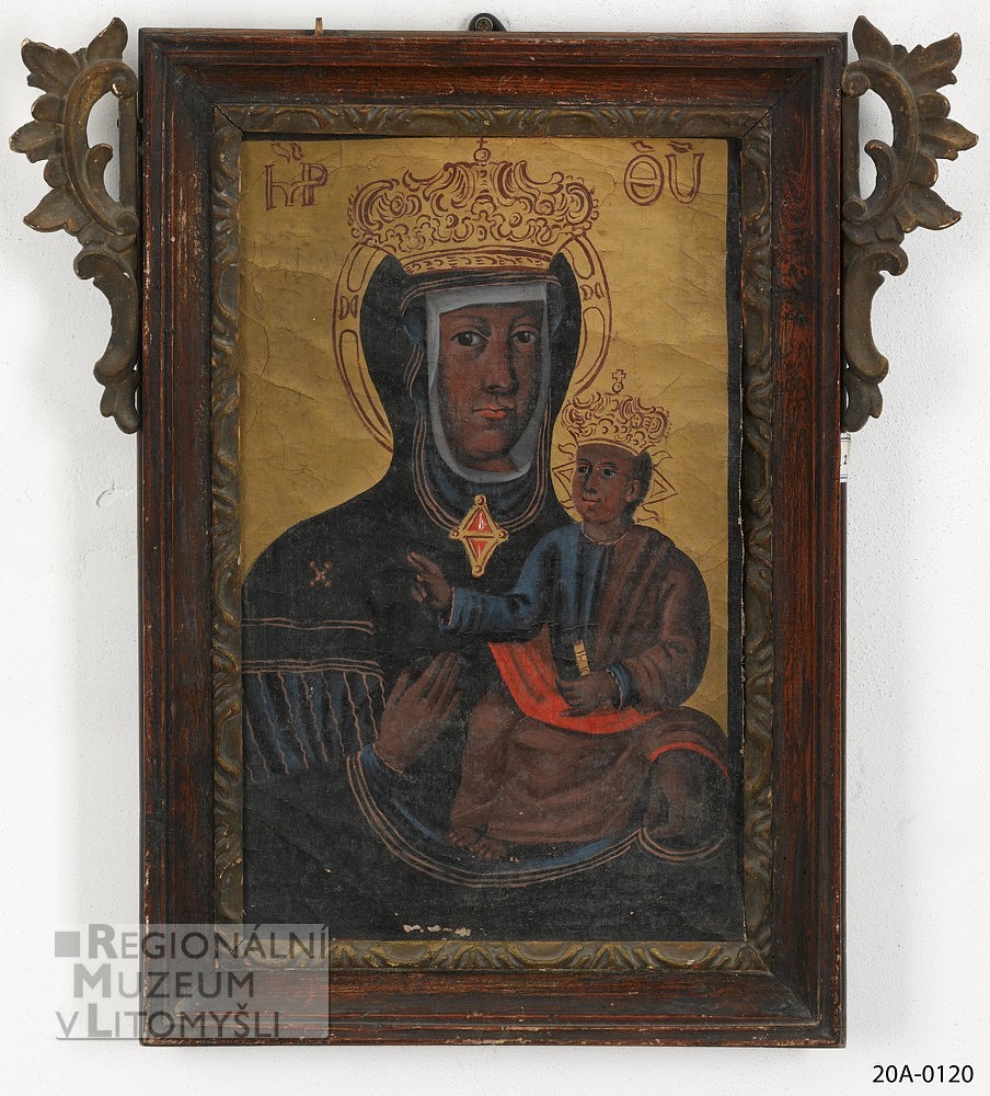 Náhledový obrázek Černá Madona - 1