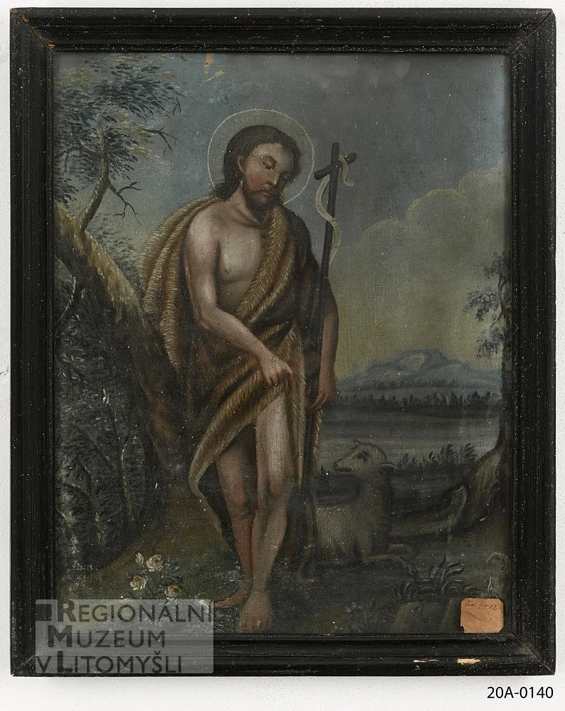Obrázek Sv. Jan Křtitel
