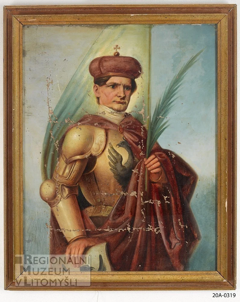 Obrázek Václav Prokeš - svatý Václav