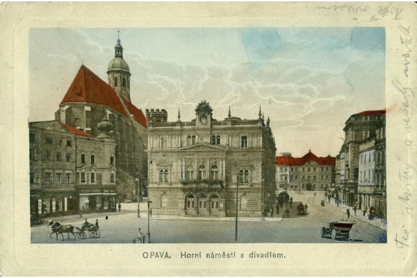 Náhledový obrázek předmětu Pohlednice