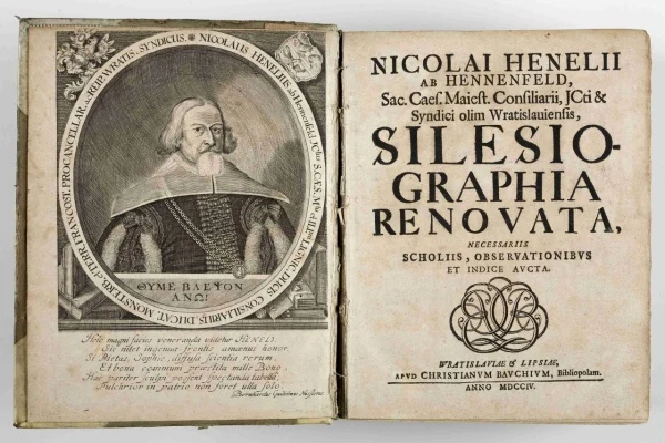 Náhledový obrázek předmětu Silesiographia renovata, Necessariis Scholiis, Observationibus et indice aucta