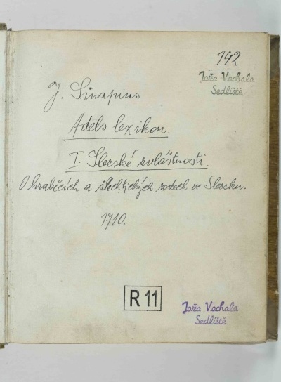 Náhledový obrázek Schlesischer Curiositäten - 1