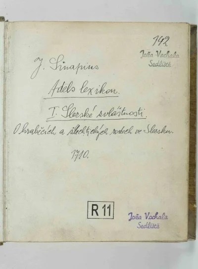 Náhledový obrázek předmětu Schlesischer Curiositäten
