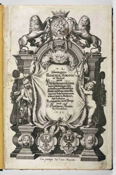 Náhledový obrázek předmětu Topographia Bohemiae, Moraviae et Silesiae