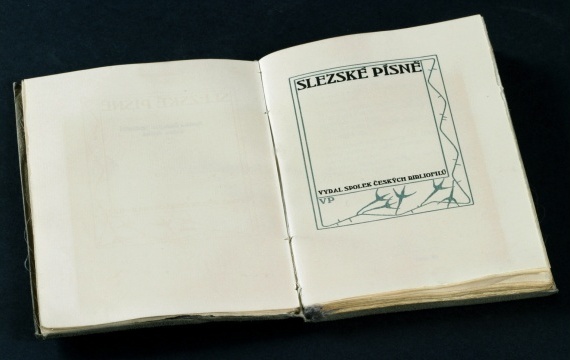 Náhledový obrázek Bezruč, Petr: Slezské písně. Praha, Spolek českých bibliofilů 1909 - 1