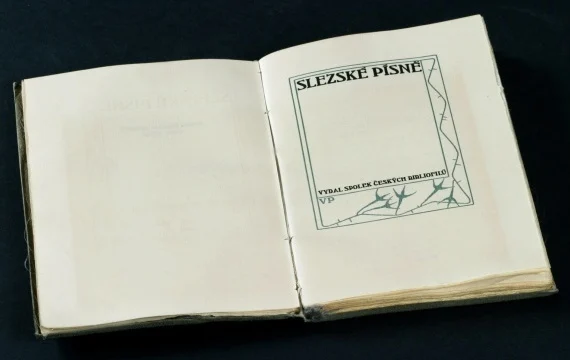 Náhledový obrázek předmětu Bezruč, Petr: Slezské písně. Praha, Spolek českých bibliofilů 1909