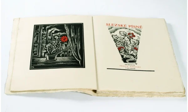 Náhledový obrázek předmětu Bezruč: Petr: Slezské písně. Kladno, Zodiak 1927