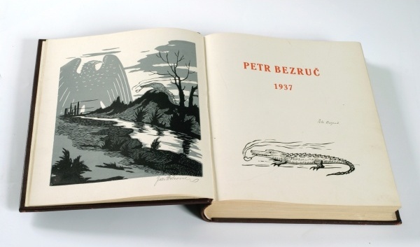 Náhledový obrázek Petr Bezruč 1937. Slezské písně, Břeclav, Kučík 1937 - 2