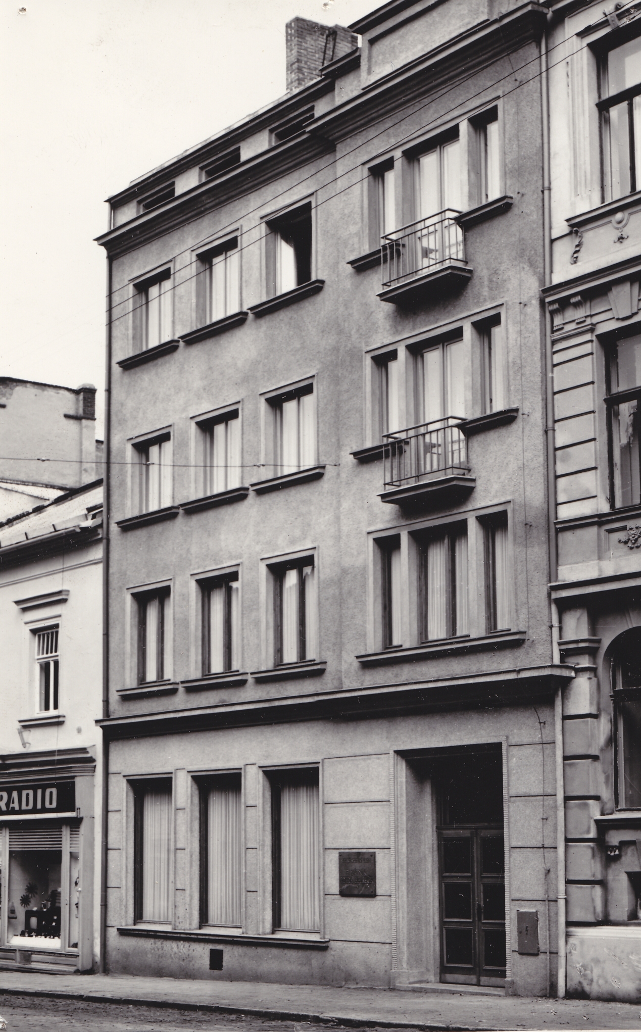 Náhledový obrázek Fotografie - Památník Petra Bazruče - 1
