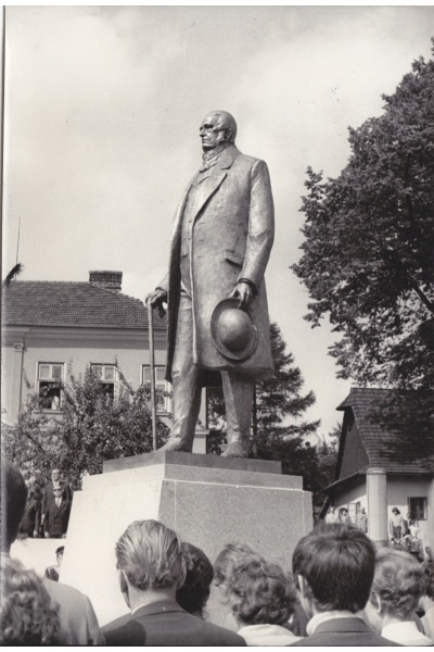 Náhledový obrázek Fotografie - odhalení pomníku Františka Palackého - 7
