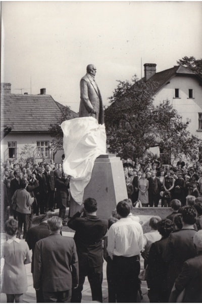 Náhledový obrázek Fotografie - odhalení pomníku Františka Palackého - 9