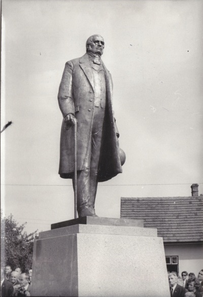 Náhledový obrázek Fotografie - odhalení pomníku Františka Palackého - 8