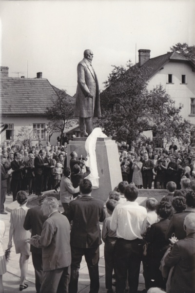 Náhledový obrázek Fotografie - odhalení pomníku Františka Palackého - 4