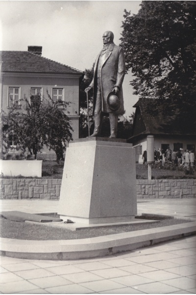 Náhledový obrázek Fotografie - odhalení pomníku Františka Palackého - 2