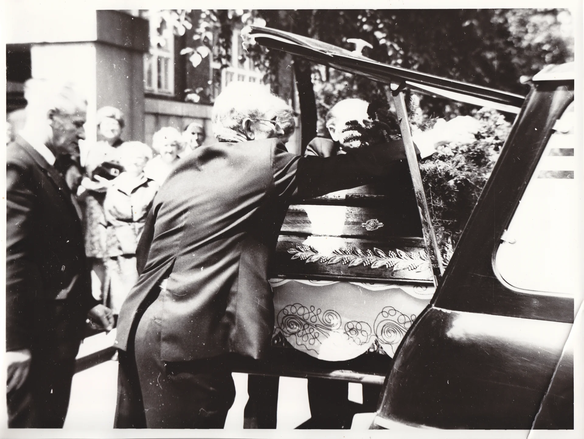 Obrázek Fotografie - pohřeb Heleny Salichové