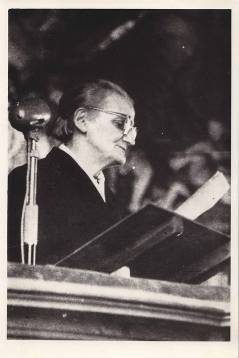 Náhledový obrázek Fotografie - Prof. Dr. Ewa Malesczyńska - 1