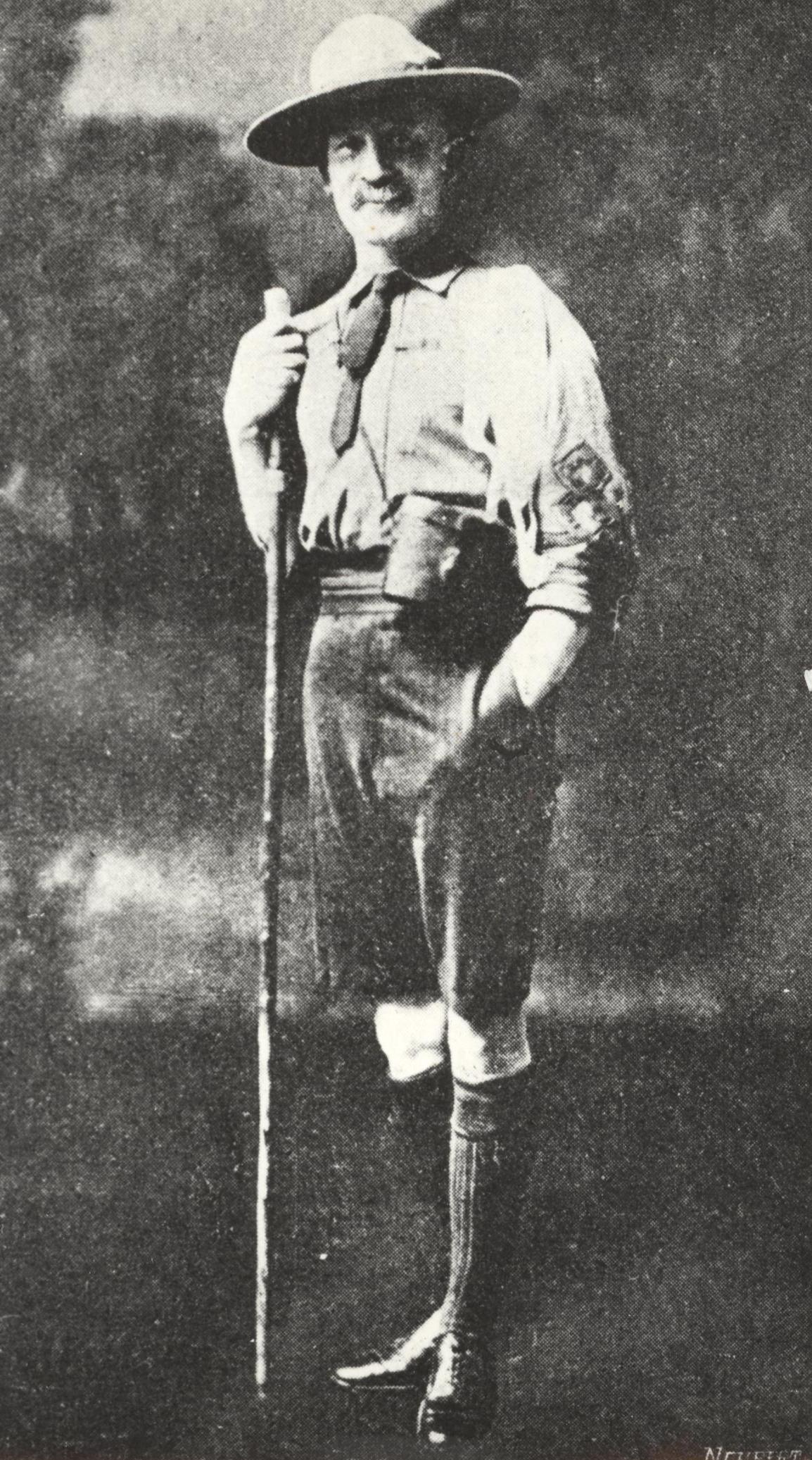 Náhledový obrázek Baden-Powell Robert - 1